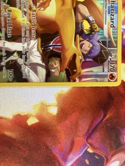 Charizard TG03/TG30 Lost Origin Trainer Gallery Pokemon Card - Image 3