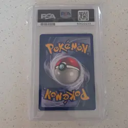 Pokemon 1999 Jungle Electrode 18/64 1st Edition PSA 8 Graded Trading Card - Image 2