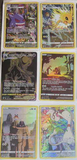 Large Trainer Gallery Pokemon Card Lot - Image 2