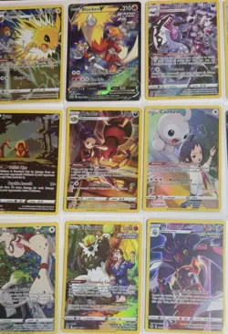 Large Trainer Gallery Pokemon Card Lot - Image 3
