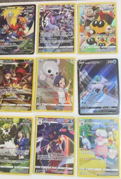Large Trainer Gallery Pokemon Card Lot - Image 4