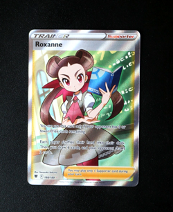 Pokemon Card TCG - Roxanne 188/189 - Astral Radiance - Ultra Rare - NM ⭐ - Image 1