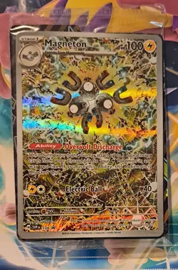 Pokemon TCG Magneton SV 159 Black Star Promo Card Sealed - Image 1