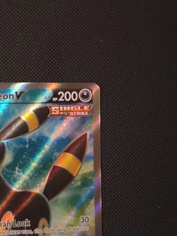Pokemon TCG Umbreon v Evolving Skies Full Art Ultra Rare Card 188/203 - Image 2