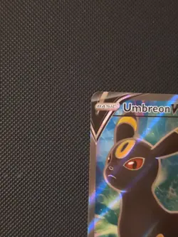 Pokemon TCG Umbreon v Evolving Skies Full Art Ultra Rare Card 188/203 - Image 5