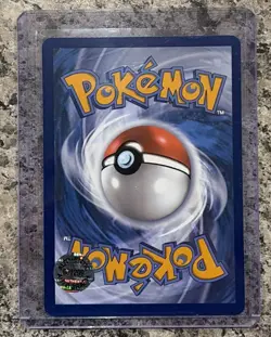 Chumlee Signed Pokemon Card Gloom On Card Auto #002/197 On Card W COA Sticker - Image 2
