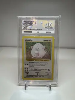 Pokemon TCG Chansey 015/034 Classic Exclusive Holo Card 2023 Ace 10 - Image 1