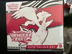 NEW! Pokemon TCG White Flare ETB(Sealed/In Hand) - Image 1