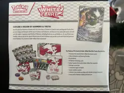 NEW! Pokemon TCG White Flare ETB(Sealed/In Hand) - Image 2