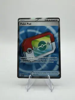 Pokemon Poke Pad Trainer-Item Card POK Uncommon Holo 113/088 English 2026 - Image 1