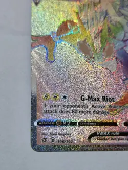 Pokemon TCG Toxtricity VMAX 196/192 2020 Pokemon Card - Image 2