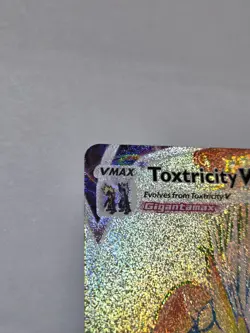 Pokemon TCG Toxtricity VMAX 196/192 2020 Pokemon Card - Image 3