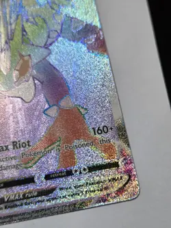 Pokemon TCG Toxtricity VMAX 196/192 2020 Pokemon Card - Image 5