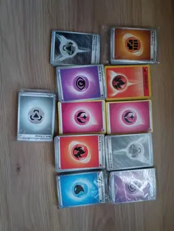 Pokemon TCG Energy Card Bundle Bulk Including Vintage And Fairy Energy Cards 450 - Image 1