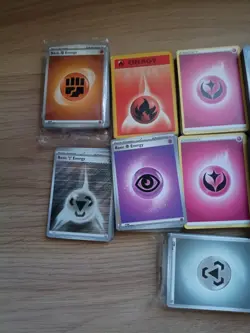 Pokemon TCG Energy Card Bundle Bulk Including Vintage And Fairy Energy Cards 450 - Image 2