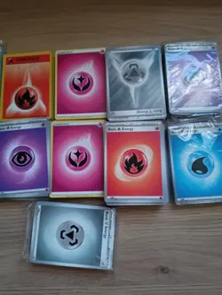 Pokemon TCG Energy Card Bundle Bulk Including Vintage And Fairy Energy Cards 450 - Image 3