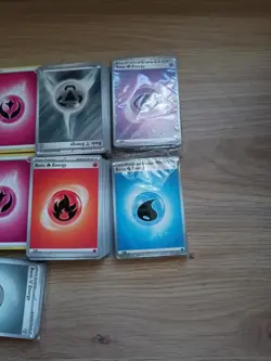 Pokemon TCG Energy Card Bundle Bulk Including Vintage And Fairy Energy Cards 450 - Image 4