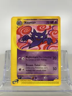 Pokemon TCG Haunter #80/165 Expedition Card Non-Holo Uncommon - Image 1