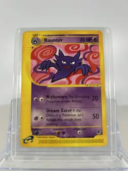 Pokemon TCG Haunter #80/165 Expedition Card Non-Holo Uncommon - Image 3
