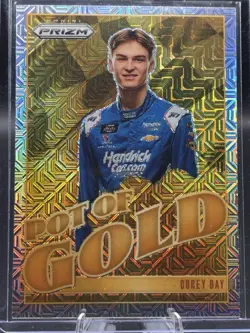 2025 Panini Prizm - Pot of Gold Corey Day Mojo /25 (RC) - Image 1
