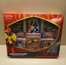 Pokemon TCG Armarouge EX Premium Collection Box - New & Sealed - Image 1