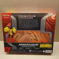 Pokemon TCG Armarouge EX Premium Collection Box - New & Sealed - Image 2
