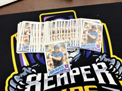 1985 Topps #320 Dale Murphy Lot of 40 Cards - Image 1