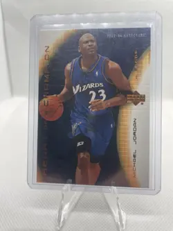 2003-04 Upper Deck Hardcourt - Heart of a Champion Bronze Michael Jordan #MJ12 - Image 1