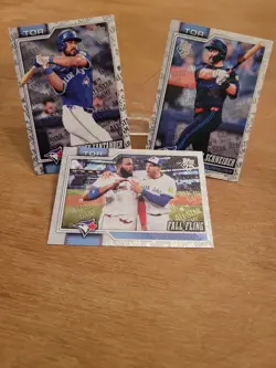 2026 Topps Series 2 Toronto Blue Jay's All Star Game Foil 3 Cards - Image 1