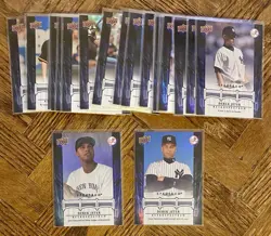 2008 UPPER DECK SPECTRUM DEREK JETER RETROSPECTIVE LOT OF 20 INSERT CARDS - Image 1
