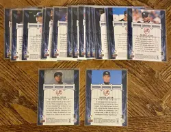 2008 UPPER DECK SPECTRUM DEREK JETER RETROSPECTIVE LOT OF 20 INSERT CARDS - Image 2