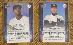 2008 UPPER DECK SPECTRUM DEREK JETER RETROSPECTIVE LOT OF 20 INSERT CARDS - Image 3