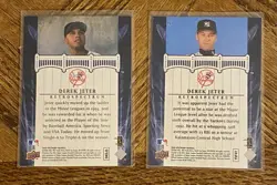 2008 UPPER DECK SPECTRUM DEREK JETER RETROSPECTIVE LOT OF 20 INSERT CARDS - Image 4