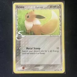 EEVEE 68/113 DELTA SPECIES 2005 POKEMON - Image 1