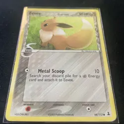 EEVEE 68/113 DELTA SPECIES 2005 POKEMON - Image 2