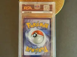 Pokemon Psyduck 024 2021 Evolving Skies Reverse Foil SWSH EN PSA 7 - Image 3