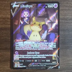 Pokemon TCG Mimikyu V TG16/TG30 Brilliant Stars TG Ultra Rare Holo EN 2022 - Image 3