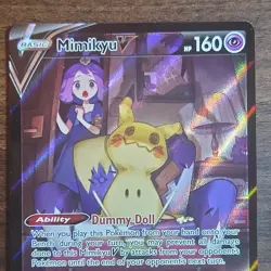 Pokemon TCG Mimikyu V TG16/TG30 Brilliant Stars TG Ultra Rare Holo EN 2022 - Image 4