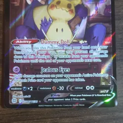 Pokemon TCG Mimikyu V TG16/TG30 Brilliant Stars TG Ultra Rare Holo EN 2022 - Image 5