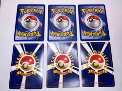 Pokemon WOTC Sabrina Trainer Lot of 6 Cards - Image 2