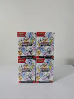 x4 Pokemon TCG Prismatic Evolutions Booster Bundles Sealed - Image 1