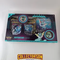 Pokemon TCG Flareon Jolteon Vaporeon Vmax Premium Collection Set of 3 New 820650851308 - Image 2