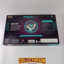 Pokemon TCG Flareon Jolteon Vaporeon Vmax Premium Collection Set of 3 New 820650851308 - Image 3