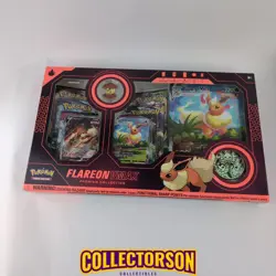 Pokemon TCG Flareon Jolteon Vaporeon Vmax Premium Collection Set of 3 New 820650851308 - Image 4