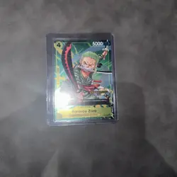 One Piece Roronoa Zoro Championship Event Pack 2024 CS Stamp English Promo P-042 - Image 4