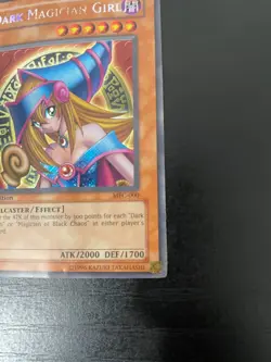 Dark Magician Girl MFC-000 Magician's Force 1st Edition (Damaged) - Image 4