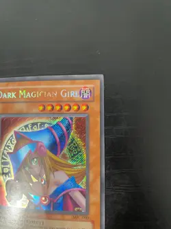 Dark Magician Girl MFC-000 Magician's Force 1st Edition (Damaged) - Image 5