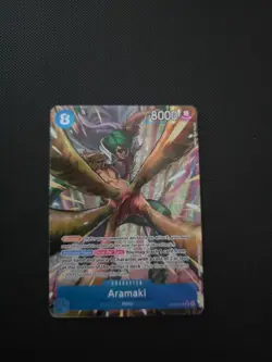 Aramaki (OP06-043 SR) ALT ART - One Piece Card Game ENGLISH - Image 1