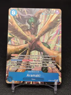 Aramaki (OP06-043 SR) ALT ART - One Piece Card Game ENGLISH - Image 1
