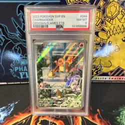 PSA 8 2023 Pokemon SVP Charmander 044 English Holo Promo Scarlet & Violet - Image 1